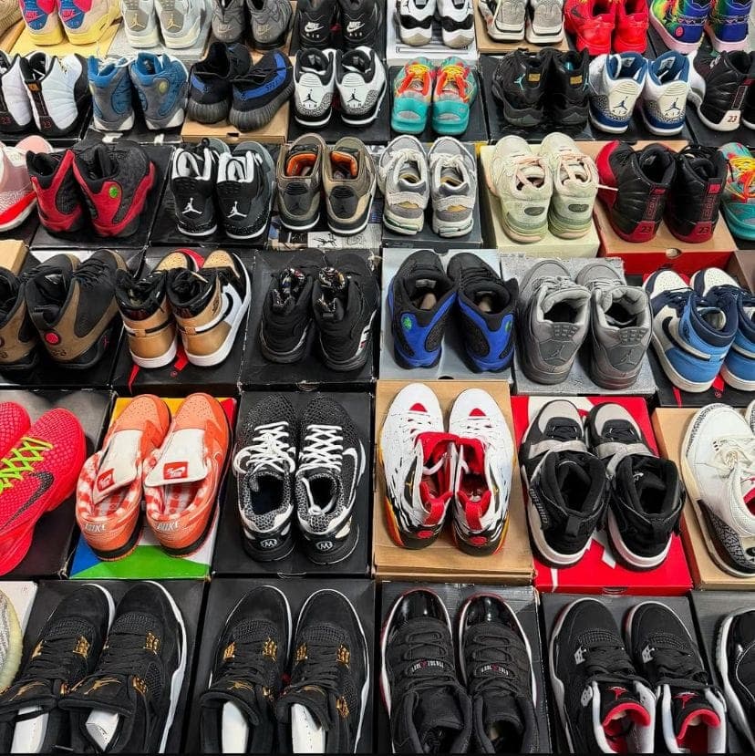 Air Jordan Authentic Sneakers Wholesale Pallet — 50 Pairs, Grade A — 50 items, Grade A