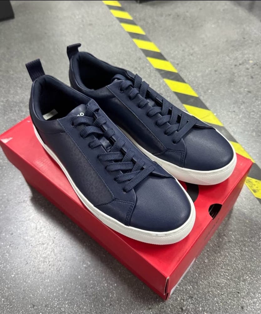 Hugo Boss Sneakers Wholesale Pallet — 100 Pairs, Grade A, Premium — 100 items, Grade A