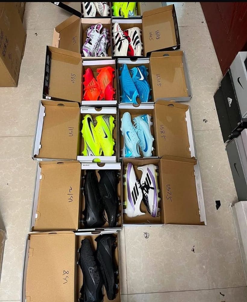 Mixed Sport Shoes Wholesale Pallet — 180 Pairs, Grade A, All Ages — 180 items, Grade A