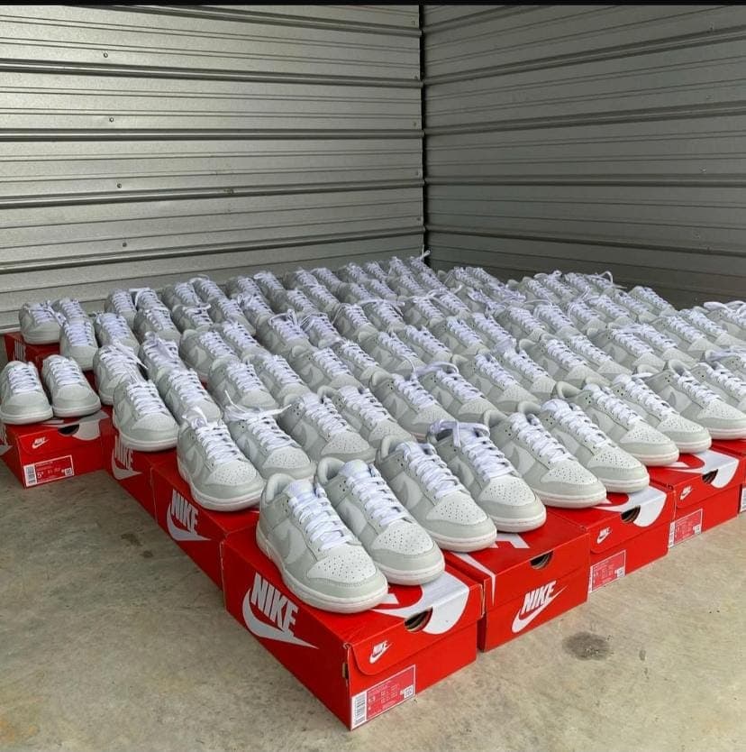 Nike Air Force 1 White Sneakers Wholesale Pallet — 100 Pairs, Grade A+ — 100 items, Grade A+