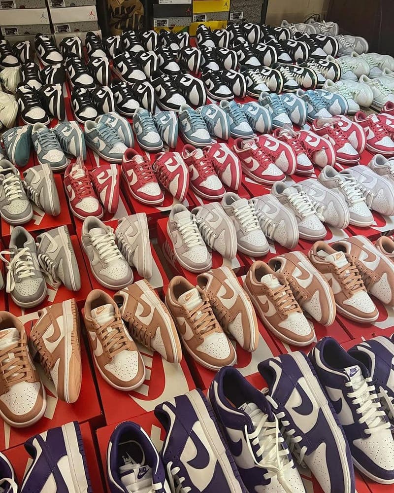 Nike Air Force 1 Low Wholesale Pallet — 100 Pairs, Mixed Colorways, Grade A — 100 items, Grade A