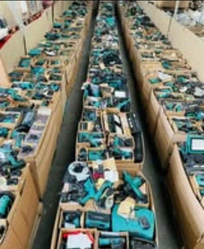 Professional Power Tools Wholesale Pallet — 100 Pieces, Grade A — 100 items, Grade A