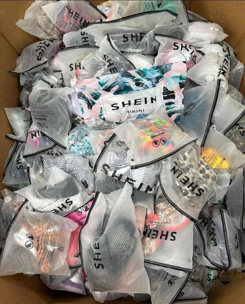 SHEIN Womens Fashion Wholesale Pallet — 200 Units, Grade A, New Sealed — 200 items, Grade A