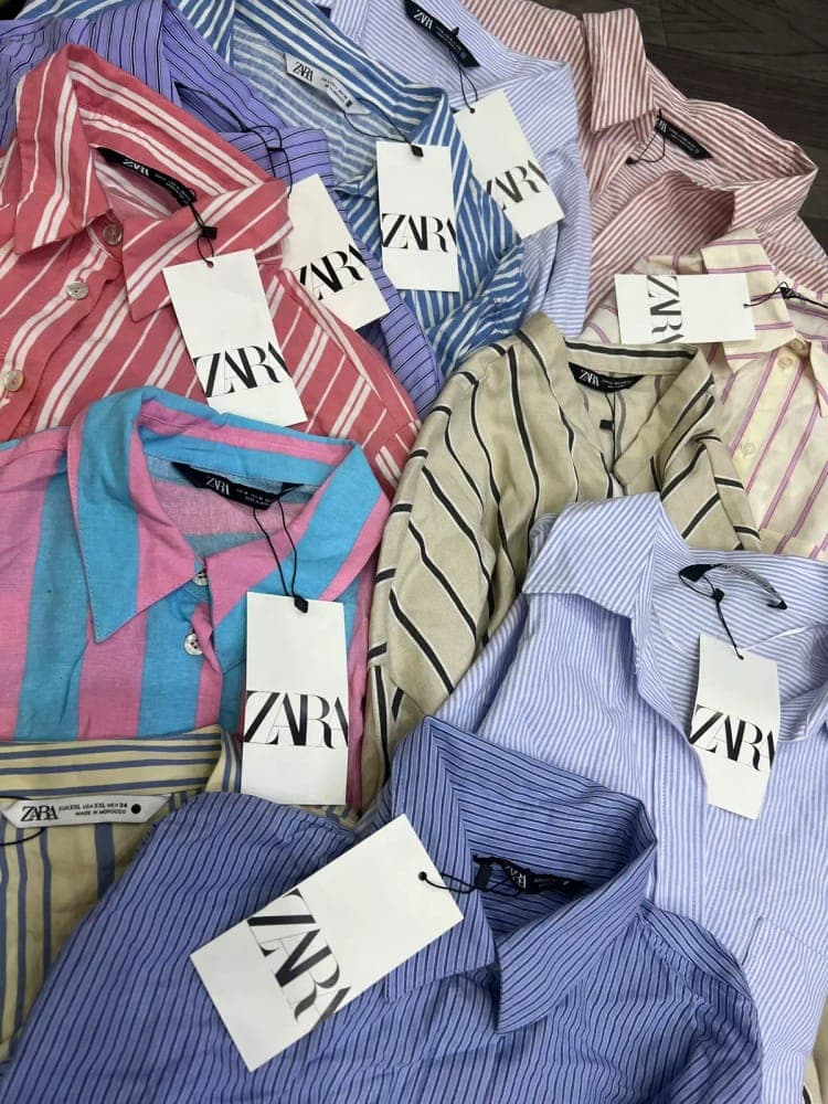 Zara Spring Womens Collection Wholesale Pallet — 300 Units, Grade A — 300 items, Grade A